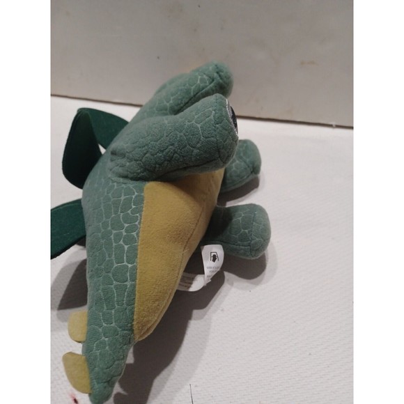 Jurassic World Stegosaurus Dinosaur Plush Stuffed Animal Toy. 12" - Picture 6 of 8